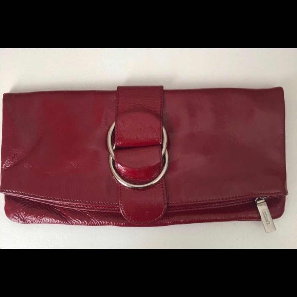 Red Hot Hobo Clutch